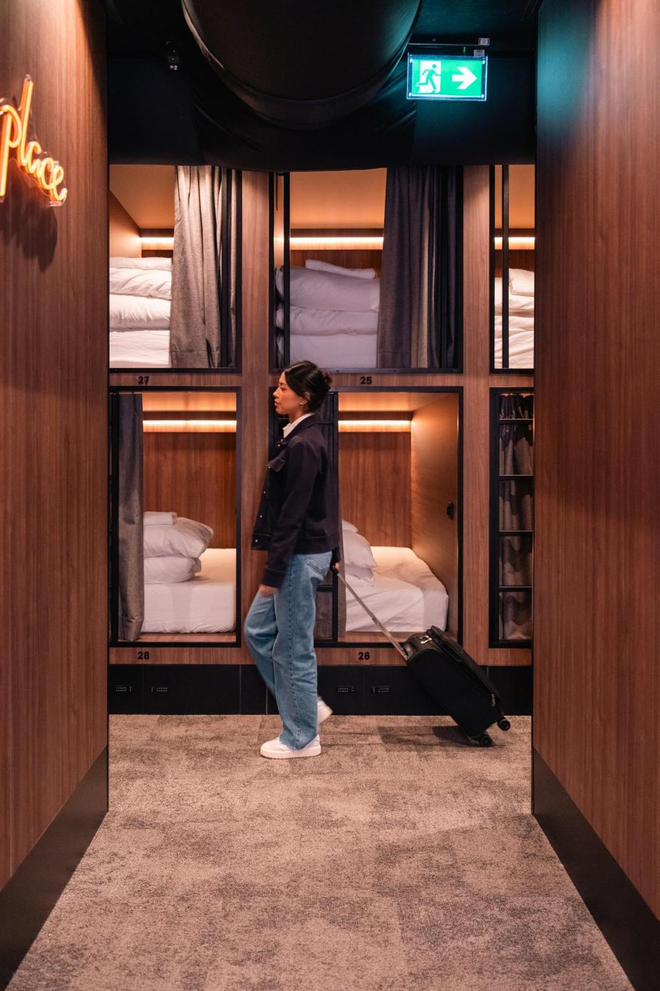Cabins Hotel Amsterdam * Amesterdão